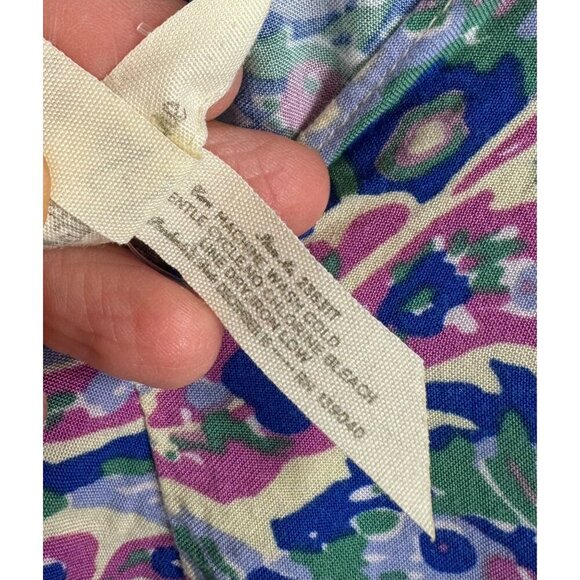 Matilda Jane in Maze Tunic paisley floral boho coastal sz L - Picture 4 of 8